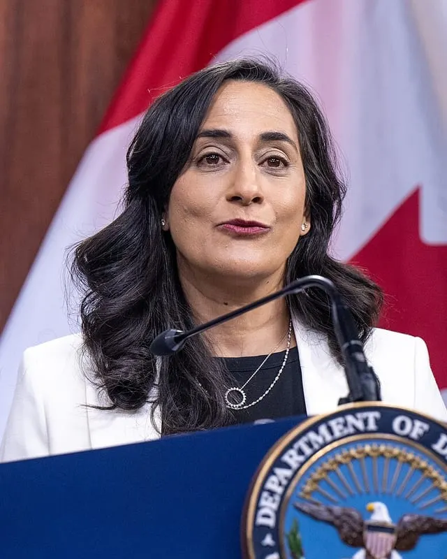 Anita Anand, Press conference at the Pentagon, Apr 28, 2022