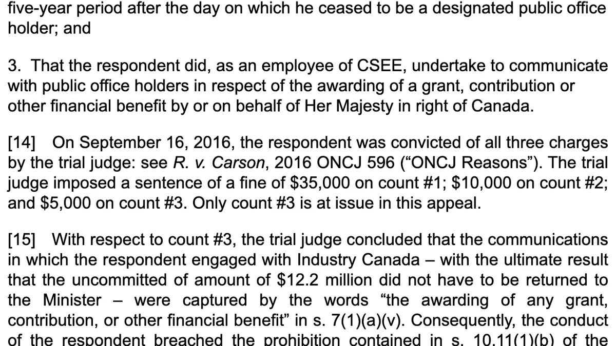 R. v. Carson, 2019 ONCA 396, para. 14. The marked passage is the one the caption describes.