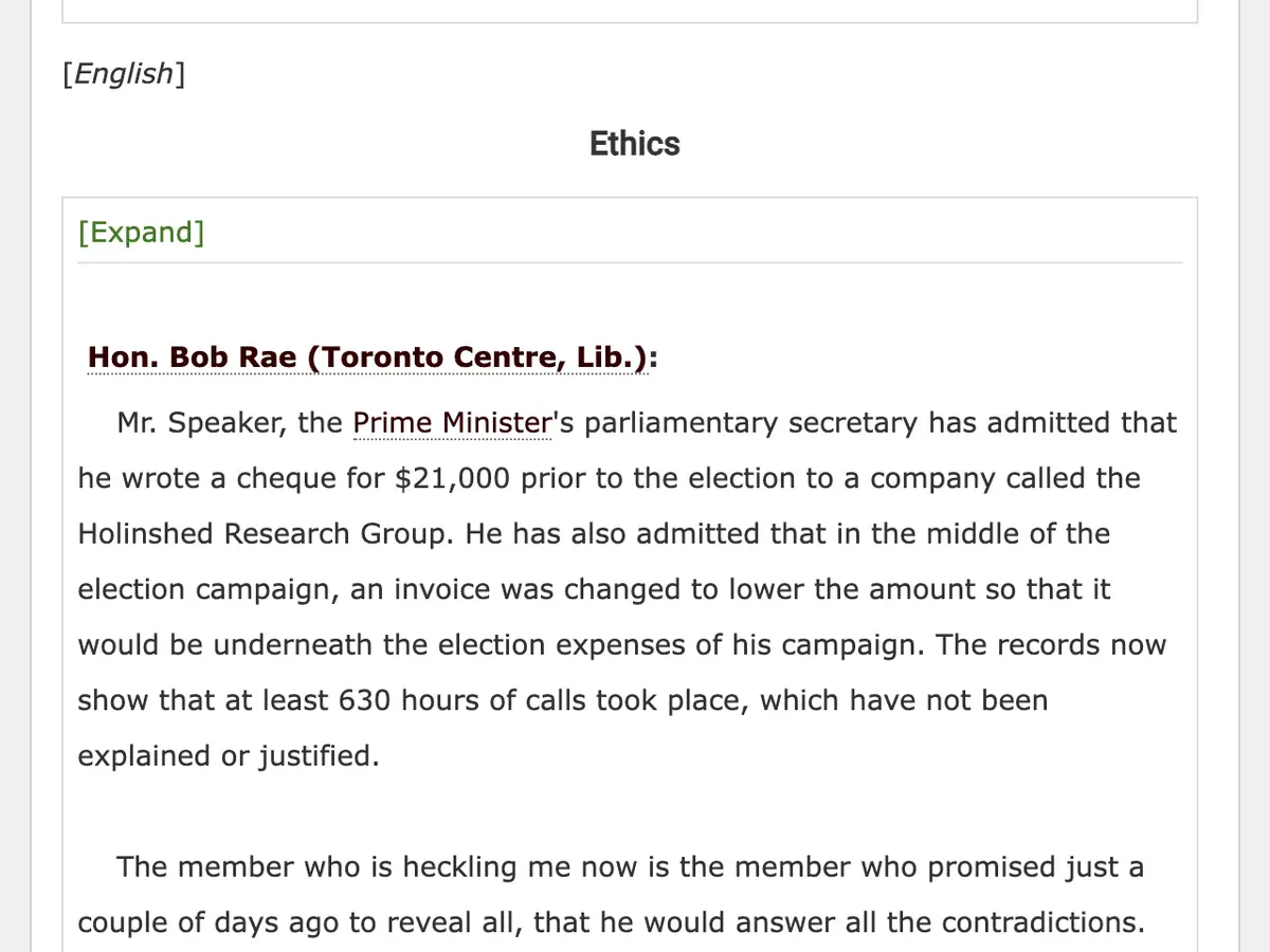 House of Commons Debates, 41st Parliament, 1st Session, No. 140