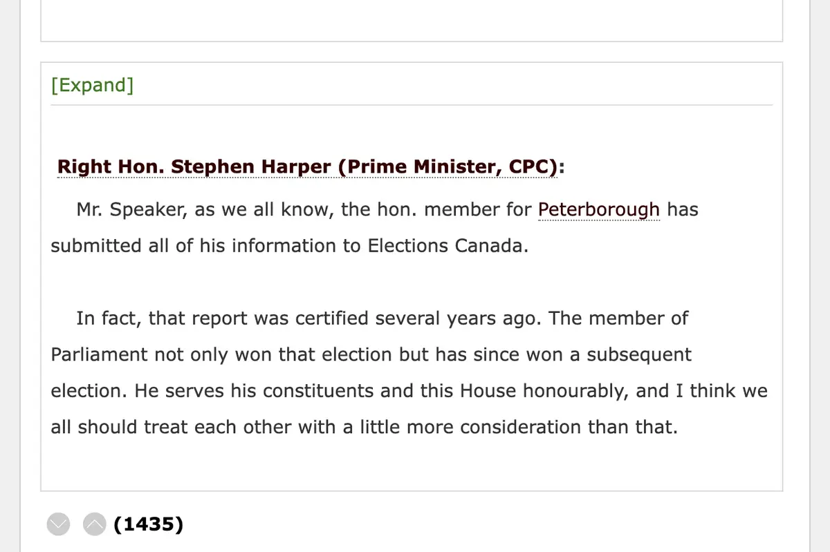 House of Commons Debates, 41st Parliament, 1st Session, No. 140