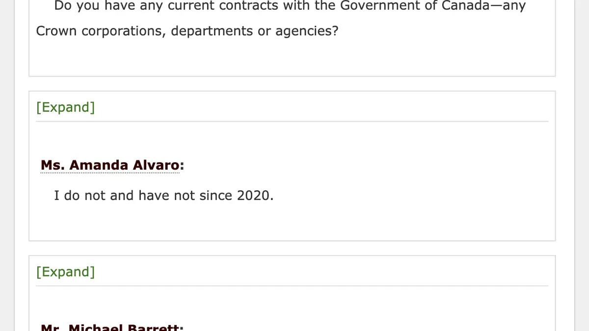Evidence No. 57, 44th Parliament, 1st Session, 10 February 2023