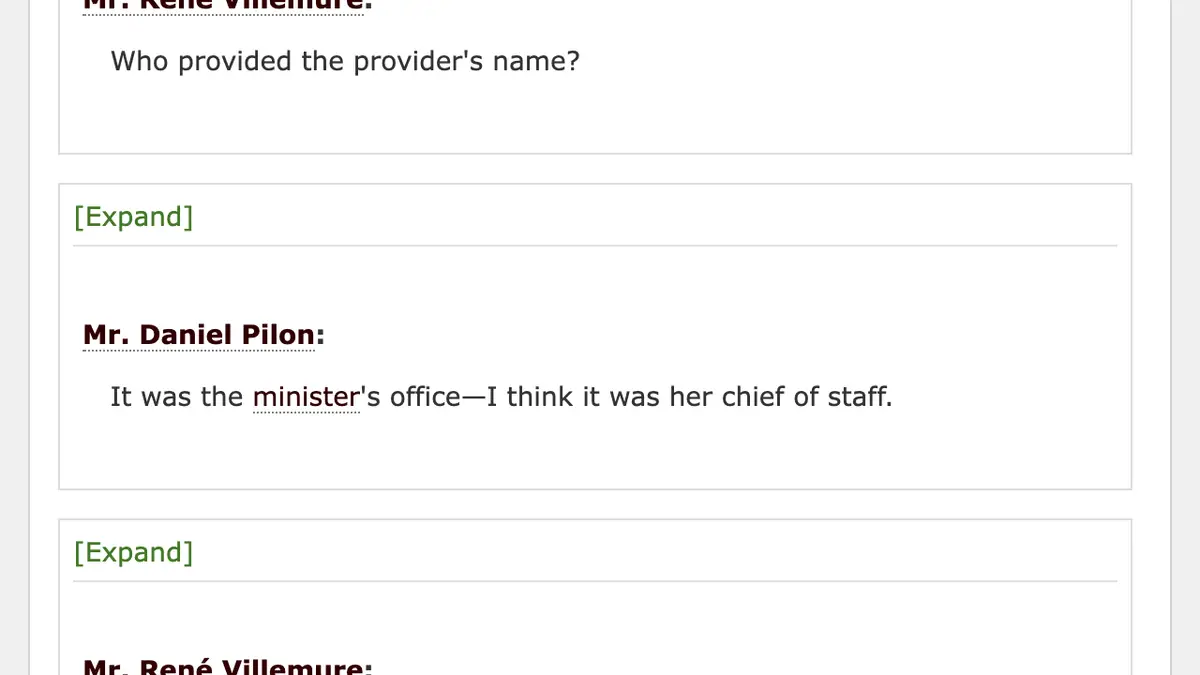 Evidence No. 56, 44th Parliament, 1st Session, 7 February 2023