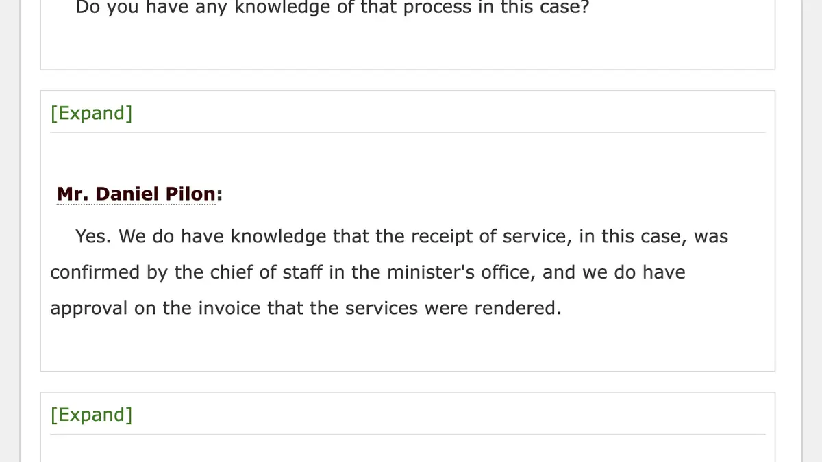 Evidence No. 56, 44th Parliament, 1st Session, 7 February 2023