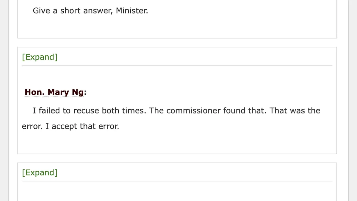 Evidence No. 57, 44th Parliament, 1st Session, 10 February 2023