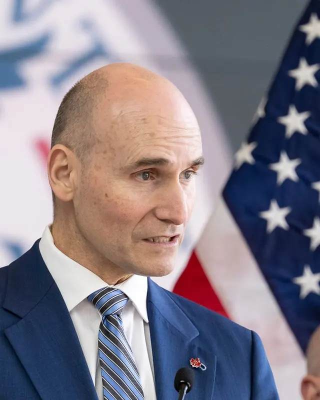Jean-Yves Duclos, Icebreaker agreement signing, Washington, Nov 13, 2024