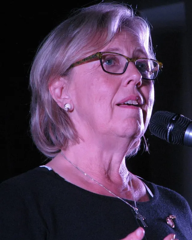 Elizabeth May, Green Party town hall, Guelph, Oct 8, 2015