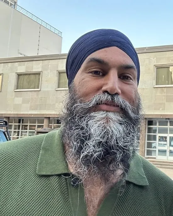Jagmeet Singh, Nanaimo, British Columbia, Aug 27, 2023