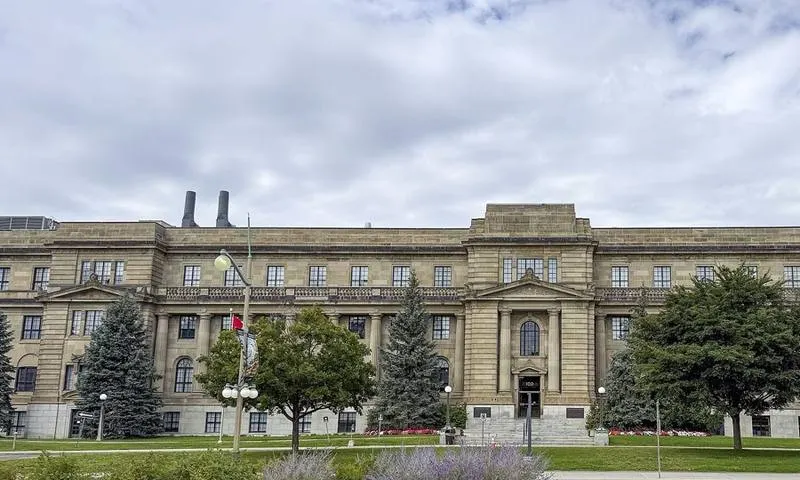 The National Research Council at 100 Sussex Drive, Ottawa, Aug 19, 2026